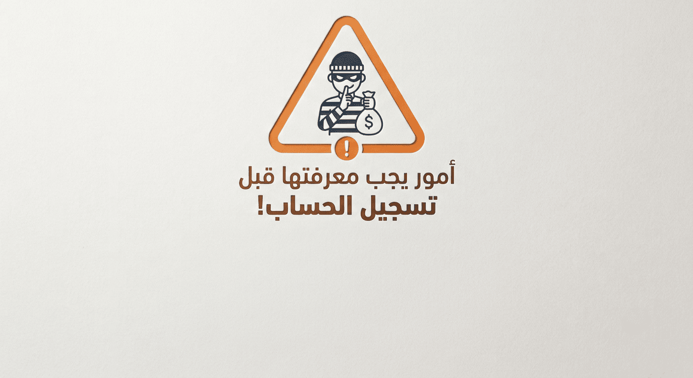 علامات شركات الفوركس النصابة: متى يجب التوقف فورًا؟