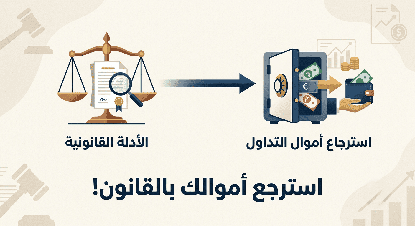 ما الأدلة التي تحتاجها لرفع دعوى ضد شركة تداول؟